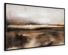Load image into Gallery viewer, Drewland Black/Brown/Orange Wall Art image