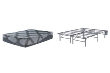 Load image into Gallery viewer, 12 Inch Ashley Hybrid Gray Queen Foundation with Mattress image