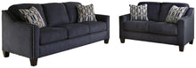Load image into Gallery viewer, Creeal Heights Ink Sofa and Loveseat image