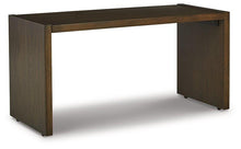 Load image into Gallery viewer, Balintmore Brown Over Ottoman Table image