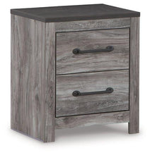 Load image into Gallery viewer, Bronyan Dark Gray Nightstand image