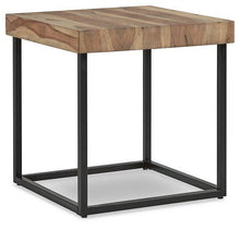 Load image into Gallery viewer, Bellwick Natural/Black End Table image