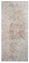Load image into Gallery viewer, Calmette Antique White Wall Decor image