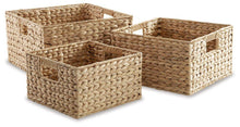 Load image into Gallery viewer, Elian Brown Basket (Set of 3) image