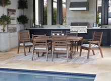 Load image into Gallery viewer, Emmeline 7-Piece Outdoor Dining Set image