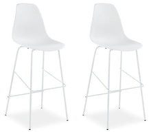 Load image into Gallery viewer, Forestead White Bar Height Bar Stool image