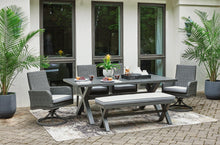 Load image into Gallery viewer, Elite Park 6-Piece Outdoor Dining Package image
