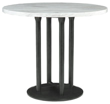 Load image into Gallery viewer, Centiar - Round Drm Counter Table image