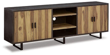 Load image into Gallery viewer, Bellwick Natural/Brown Accent Cabinet image