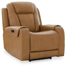 Load image into Gallery viewer, Card Player Cappuccino Power Recliner image
