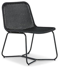 Load image into Gallery viewer, Daviston Black Accent Chair image