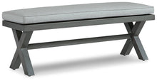 Load image into Gallery viewer, Elite Park Outdoor Bench with Cushion image