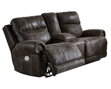 Load image into Gallery viewer, Grearview - Pwr Rec Loveseat/con/adj Hdrst image