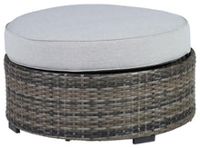 Load image into Gallery viewer, Harbor Court - Ottoman With Cushion image