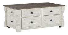 Load image into Gallery viewer, Havalance - Lift Top Cocktail Table With Storage Drawers image