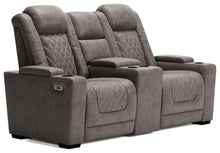 Load image into Gallery viewer, Hyllmont - Pwr Rec Loveseat/con/adj Hdrst image