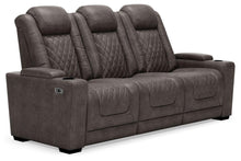 Load image into Gallery viewer, Hyllmont - Pwr Rec Sofa With Adj Headrest image