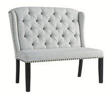 Load image into Gallery viewer, Jeanette - Upholstered Bench image