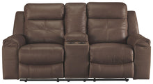 Load image into Gallery viewer, Jesolo - Dbl Rec Loveseat W/console image