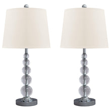 Load image into Gallery viewer, Joaquin - Crystal Table Lamp (2/cn) image