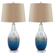 Load image into Gallery viewer, Johanna - Glass Table Lamp (2/cn) image