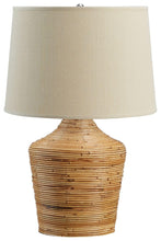 Load image into Gallery viewer, Kerrus - Rattan Table Lamp (1/cn) image