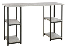 Load image into Gallery viewer, Lazabon - Home Office Desk - Double-shelf Pedestal image