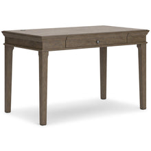 Load image into Gallery viewer, Janismore Weathered Gray Home Office Small Leg Desk image