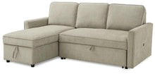 Load image into Gallery viewer, Kerle Fog 2-Piece Sectional with Pop Up Bed image