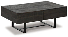 Load image into Gallery viewer, Kevmart Grayish Brown/Black Coffee Table image