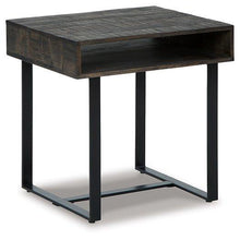 Load image into Gallery viewer, Kevmart Grayish Brown/Black End Table image