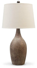 Load image into Gallery viewer, Laelman Brown/Gray Table Lamp (Set of 2) image