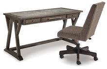 Load image into Gallery viewer, Luxenford Home Office Desk with Chair image