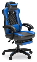 Load image into Gallery viewer, Lynxtyn - Home Office Swivel Desk Chair With Pull-out Footrest image