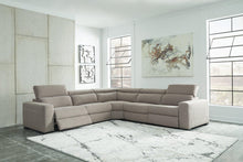 Load image into Gallery viewer, Mabton 5-Piece Power Reclining Sectional image
