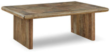 Load image into Gallery viewer, Lawland Light Brown Coffee Table image