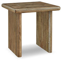Load image into Gallery viewer, Lawland Light Brown End Table image