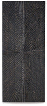 Load image into Gallery viewer, Lenora Antique Black Wall Decor image