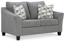 Load image into Gallery viewer, Mathonia Smoke Loveseat image