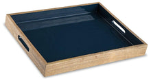 Load image into Gallery viewer, Milesen Navy/Natural Tray image