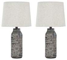 Load image into Gallery viewer, Mahima - Paper Table Lamp (2/cn) image