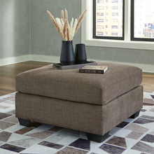 Load image into Gallery viewer, Mahoney Oversized Accent Ottoman image