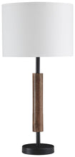 Load image into Gallery viewer, Maliny - Wood Table Lamp (2/cn) image