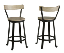 Load image into Gallery viewer, Melenski - Swivel Barstool (2/cn) image