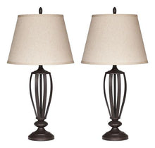 Load image into Gallery viewer, Mildred - Metal Table Lamp (2/cn) image