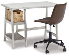 Load image into Gallery viewer, Mirimyn Home Office Desk with Chair image