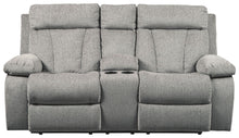 Load image into Gallery viewer, Mitchiner - Dbl Rec Loveseat W/console image