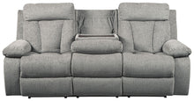 Load image into Gallery viewer, Mitchiner - Rec Sofa W/drop Down Table image