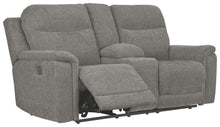 Load image into Gallery viewer, Mouttrie - Pwr Rec Loveseat/con/adj Hdrst image