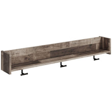 Load image into Gallery viewer, Neilsville - Wall Mounted Coat Rack W/shelf image
